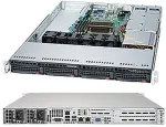 SUPERMICRO Super Micro SuperServer - Server - kein HDD - GigE (SYS-5019S-WR)