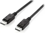 Equip DisplayPort 1.2 4K/60Hz St/St 3.00m schwarz Polybeutel