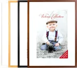 Victoria Collection Pildiraam Natura 50x70, must (VI2533)