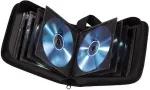 Toorikud HAMA CD/DVD/Blu-ray Wallet 32, Black