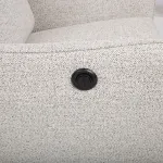 Home4you Tugitool LANDO elektriline recliner 72x83xH105cm, helehall