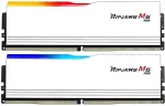 M&auml;lu G.SKILL DDR5 - 32GB - 5200 - CL - 40 (2x 16 GB) Dual-Kit (white, F5-5200J4040A16GX2-RM5RW, Ripjaws M5 RGB, INTEL XMP)