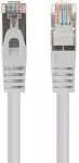 LANBERG Patchcord CAT.6 FTP 2M fluke passed 10-pack, Grey | PCF6-20CC-0200-S