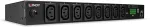 Lindy IP Power Switch Classic 8 - Power Control Unit (Rack - einbauf&auml;hig) - Ethernet 10/100 - 8 Ausgangsstecker - 1U - 48,3 cm (19) (32657)