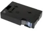 Tooner Brother TC B01 - Laminiertes Band - 12 mm x 6,7 m - Schwarz auf fluoreszierendem Orange - f&uuml;r P-Touch PT-2000, PT-3000, PT-500, PT-5000, PT-8E (TC-B01)