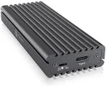 ICY BOX IB-1817MC-C31 SSD enclosure Grey M.2