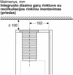 &Otilde;hupuhasti Bosch DWZ1IB1B6