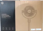 Xiaomi SALE OUT. Smart Standing Air Circulation Fan EU | Stand Fan | Diameter 32 cm | Number of speeds 100 | Oscillation | White | DEMO