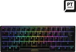 Klaviatuur SHARKOON PT layout - SKILLER SGK50 S4, gaming keyboard (black, Kailh Red)