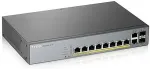 Zyxel GS1350-12HP-EU0101F network switch Managed L2 Gigabit Ethernet (10/100/1000) Power over Ethernet (PoE) Grey