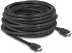 DeLOCK HDMI-kabel med Ethernet 12m Sort
