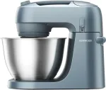 K&ouml;&ouml;gikombain Kenwood Go KZM35.000GY 800W 4-Liter Stand Mixer with Metal Bowl 6 Speeds 3 Mixing Hooks