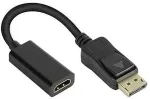 Good Connections Adapter DisplayPort 1.2 St an HDMI 1.4b Bu 4K @30Hz ca. 20cm