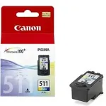 Tooner Canon CL-511 Colour ink cartridge 1 pc(s) Original Cyan, Magenta, Yellow