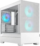 Korpus Fractal Design Pop Mini Air RGB White TG Clear Tint/Micro Tower/Transpar./White
