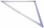 Stanley Black&Decker Stanley Bauwinkel Aluminium klappbar 172x122cm