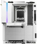 Emaplaat Nzxt N9 X870E ATX Mainboard Sockel AM5 WIFI7/USB4 wei&szlig;