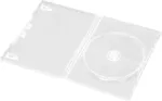 Amaray DVD karp 14mm Premium, l&auml;bipaistev
