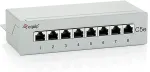 EQUIP Patchpanel 8xRJ45 Cat5e Desktop 100MHz RAL7035
