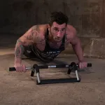 Sveltus Push and pull bar 2610 set