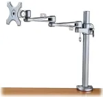 VALUE LCD-Arm Trgerstange 4 Gelenke Tischmontage