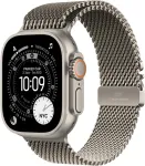 APPLE 49mm Natural Ti Milanese Loop, M