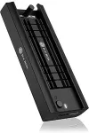Raidsonic ICY BOX IB-180MC-C31 SSD enclosure Black M.2