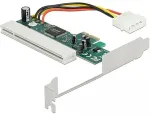 Delock Riser Karte PCI Express x1 zu 1 x PCI 32 Bit 5 V Slot Asmedia