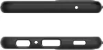 Spigen Kaitse&uuml;mbris Thin Fit, Samsung Galaxy A52 / A52 5G / A52s 5G, must, &otilde;huke,