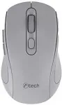 Hiir C-TECH Mouse WLM-12, BT5.0 + 2.4GHz, gray