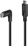LINDY 1.5m USB 3.2 Typ C Kabel 90 Grad gewinkelt