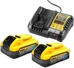 DeWALT DCB1104H2-QW battery charger