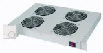 Digitus sisseehitatud ventilaator&uuml;ksus 4 ventilaatoriga grey