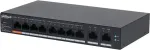 Dahua Switch||CS4010-8GT-60|Switch type Managed|Switch layer L2|Form factor Desktop/Wall-Mounting|10xRJ-45 ports|RJ-45 Ports Type Gigabit Ethernet (10/100/1000)|Power over Ethernet (PoE) Yes|8xPower over Ethernet (PoE) ports quantity|Total Power over ...