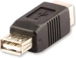 Lindy Adapter USB Typ A/B F/F A Kupplung an B Kupplung