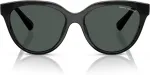 Armani Exchange P&auml;ikeseprillid UNISEX AX4148SU83568 (L&auml;&auml;ts/Sild/K&otilde;rvaklamber) 56/17/145 mm