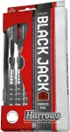 Harrows Steeltip darts BLACK JACK 3x20gK