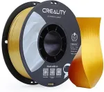 Creality CR-Silk PLA Filament Blau/Gelb, 3D-Filament (1 kg, 1,75 mm, auf Rolle)
