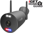 IGET HGNVK949CAM - WiFi 3K IP camera, for iGET HGNVK109104 set, IP66, sound, IR + LED night light