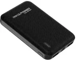 RealPower Powerbank PB-5000 SE schwarz 5.000mAh
