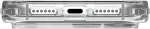 No name Urban Armor Gear Plyo mobile phone case 17.5 cm (6.9") Cover Silver, Transparent