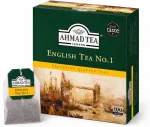 Ahmad Tee English Tea No.1, 100tk/pk x 2 g