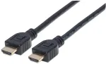 Manhattan HDMI-Kabel 4k@60Hz CL3 zert. geschirmt 5m