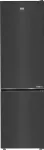 K&uuml;lmik Beko Refrigerator | B5RCNA405HXBR1 | Energy efficiency class D | Free standing | Combi | Height 203.5 cm | No Frost system | Fridge net capacity 249 L | Freezer net capacity 106 L | Display | 36 dB | Black