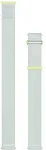 Garmin kellarihm Quick Release ComfortFit Fabric 20mm, citron/cloud blue