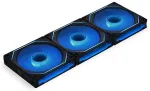 LIAN LI Uni Fan SL-INF Computer case 12 cm Black 3 pc(s)