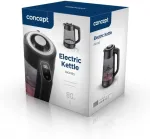 Veekeetja CONCEPT Electric glass kettle with temperature regulation RK4195