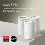 TP-Link Wifi7 home mesh Deco BE68(3-pack)