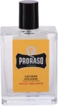 PRORASO Wood & Spice 100ml - Eau de Cologne meestele