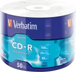 Toorikud VERBATIM CD-R Extra Protection, CD-R, 700 MB, 50 pc(s), 52x